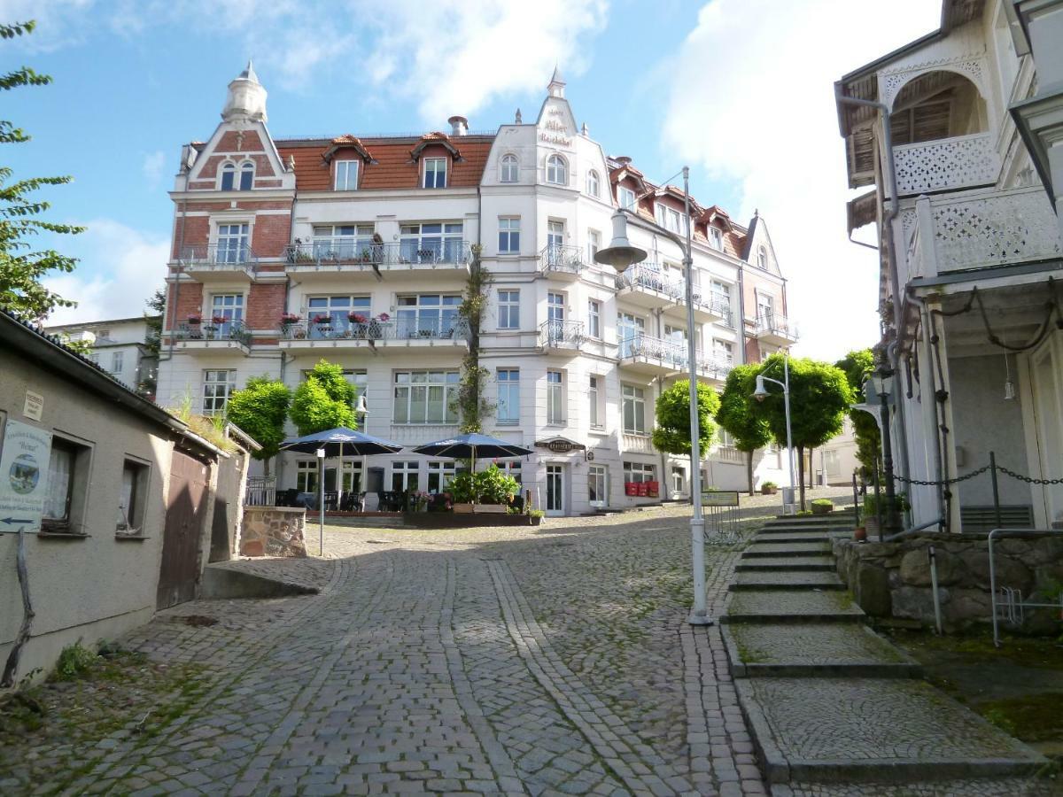 Homelig Altstadt Ferienwohnungen Sassnitz Fewo 4 Bagian luar foto